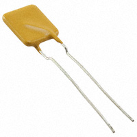 Littelfuse Inc. - LVR033K - POLYSWITCH PTC RESET 0.33A HOLD