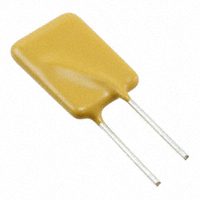 Littelfuse Inc. - LVR075S-240 - POLYSWITCH PTC RESET 240V 0.75A