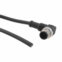 TE Connectivity AMP Connectors - 1838258-3 - CONN FMALE M12 5POS R/A 5M CABLE