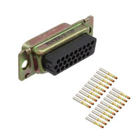 TE Connectivity Aerospace, Defense and Marine - 204514-2 - CONN D-SUB HD RCPT 26POS PNL MNT