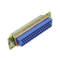 TE Connectivity Aerospace, Defense and Marine - 205420-1 - CONN D-SUB RCPT 50POS CRIMP
