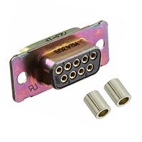TE Connectivity Aerospace, Defense and Marine - M24308/23-1F - CONN D-SUB RCPT 9POS VERT SOLDER