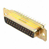 TE Connectivity Aerospace, Defense and Marine - 1757830-3 - CONN D-SUB RCPT 25POS VERT SLDR