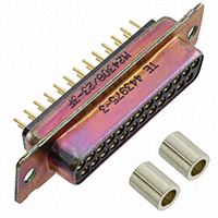 TE Connectivity Aerospace, Defense and Marine - M24308/23-3F - CONN D-SUB RCPT 25POS VERT SLDR