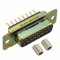 TE Connectivity Aerospace, Defense and Marine - M24308/23-8F - CONN D-SUB RCPT 15POS VERT SLDR