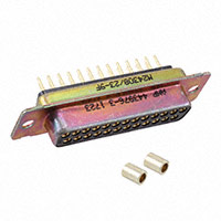 TE Connectivity Aerospace, Defense and Marine - M24308/23-9F - CONN D-SUB RCPT 25POS VERT SLDR