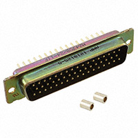 TE Connectivity Aerospace, Defense and Marine - M24308/24-11F - CONN D-SUB PLUG 50POS VERT SLDR