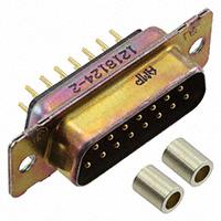 TE Connectivity Aerospace, Defense and Marine - M24308/24-2F - CONN D-SUB PLUG 15POS VERT SLDR