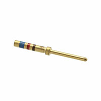 TE Connectivity Deutsch Connectors - M39029/107-620 - CONTACT PIN 22-28AWG CRIMP GOLD