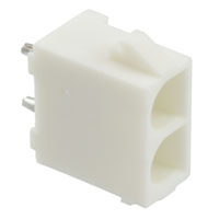 TE Connectivity AMP Connectors - 643412-1 - CONN HEADER 2POS VERT .250 TIN