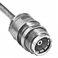 TE Connectivity AMP Connectors - 1059506-1 - CONN MINI OSP JACK STR 50 OHM