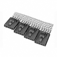 TE Connectivity AMP Connectors - 1-103958-3 - 8X3 MTE RCPT SR LATCH .100CL