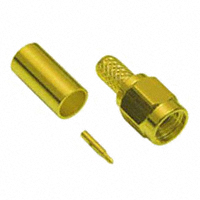 TE Connectivity AMP Connectors - 1-1478916-0 - CONN SMA PLUG STR 50 OHM SOLDER