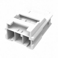 TE Connectivity AMP Connectors - 1-1971771-3 - CONN RCPT HOUSING 3POS 6MM