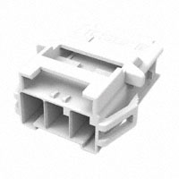 TE Connectivity AMP Connectors - 1-1971772-3 - CONN RCPT HOUSING 3POS 6MM
