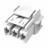 TE Connectivity AMP Connectors - 1-1971773-3 - CONN HOUSING PLUG 3POS 6MM