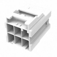 TE Connectivity AMP Connectors - 1-1971774-3 - CONN RCPT HOUSING 6POS 6MM