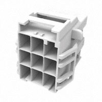 TE Connectivity AMP Connectors - 1-1971875-3 - CONN RCPT HOUSING 9POS 6MM