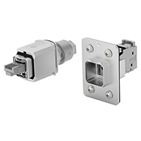TE Connectivity AMP Connectors - 1-2120875-1 - VARIANT 14 COUPLER;RJ45,CAT6A,8P