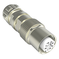 TE Connectivity AMP Connectors - 1-2308336-1 - CONN PLUG HSNG FMALE 4POS INLINE