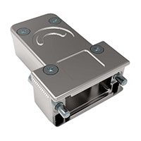 TE Connectivity AMP Connectors - 1-2308340-2 - FULL METAL HOODS SIZE 1- 2 (RAW