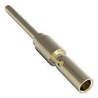 TE Connectivity AMP Connectors - 1-2314102-2 - CONTACT PIN 22AWG 1MM CRIMP GOLD