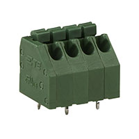 TE Connectivity AMP Connectors - 1-2834011-5 - 5POS 3.5MM TOP ENTRY SCREWLESS C