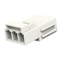 TE Connectivity AMP Connectors - 1-2834055-1 - REC MOD, 3P LATCHED POKE-IN WTW