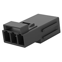TE Connectivity AMP Connectors - 1-2834055-2 - REC MOD, 3P LATCHED POKE-IN WTW