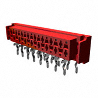 TE Connectivity AMP Connectors - 1-338070-8 - CONN FMALE-ON-BRD 18POS R/A T/H