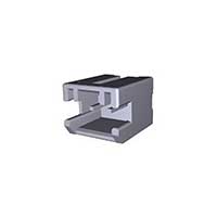 TE Connectivity AMP Connectors - 1376478-2 - CONN HEADER 2.5MM VERT 2POS