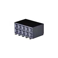 TE Connectivity AMP Connectors - 147735-4 - 10 MODII HORZ DR SFMNT SN-PB