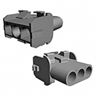 TE Connectivity AMP Connectors - 1-480701-5 - CONN CAP 3POS UNIV-M-N-L GREEN