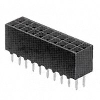 TE Connectivity AMP Connectors - 1-535542-9 - CONN RECEPT 38POS .100 VERT DUAL