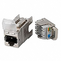 TE Connectivity AMP Connectors - 1711160-2 - CONN MOD JACK 8P8C SHIELDED