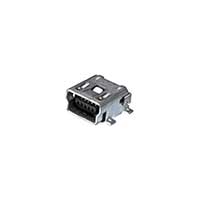 TE Connectivity AMP Connectors - 1734035-4 - CONN MINI B USB R/A SMD
