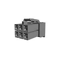 TE Connectivity AMP Connectors - 176274-2 - AMP UNIVERSAL POWER PLUG 6P