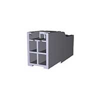 TE Connectivity AMP Connectors - 176284-9 - AMP UNIVERSAL POWER CAP 4P