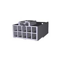 TE Connectivity AMP Connectors - 176288-1 - UNIV POWER CAP HSG 10P F/H