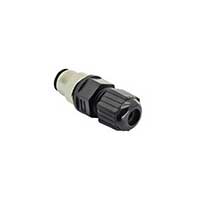 TE Connectivity AMP Connectors - 1838275-4 - CONN MALE M12 8POS STR BLACK