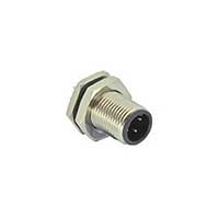 TE Connectivity AMP Connectors - 1838420-1 - CONN MALE M12 3POS STR BLACK