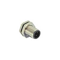 TE Connectivity AMP Connectors - 1838420-2 - CONN MALE M12 4POS STR BLACK