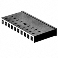 TE Connectivity AMP Connectors - 1-87270-6 - CONN HSG LOCK CLIP .156 9POS