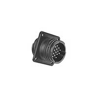 TE Connectivity AMP Connectors - 206518-2 - CONN ADAPTER 4P-4P M-M PNL MNT