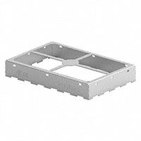 TE Connectivity AMP Connectors - 2118722-2 - STD SHIELD FRAME, CRS-38.10X25.4