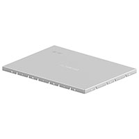 TE Connectivity AMP Connectors - 2118731-2 - STD SHIELD COVER, CRS-51.30X38.6