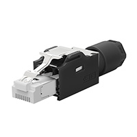 TE Connectivity AMP Connectors - 2120892-1 - RJ45 CONNECTOR CAT6A, IP20 PLUG
