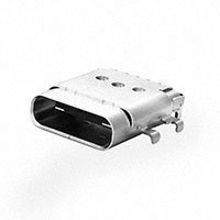 TE Connectivity AMP Connectors - 2129691-1 - USB 3.1 TYPE C MID MOUNT HYBRID