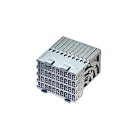 TE Connectivity AMP Connectors - 2170903-1 - RECEPTACLE HM-EZD+,4PAIRS 10COLS