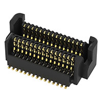 TE Connectivity AMP Connectors - 2291283-2 - 0.5MM FPH BTB, 4H/30POS/15U/TR/W